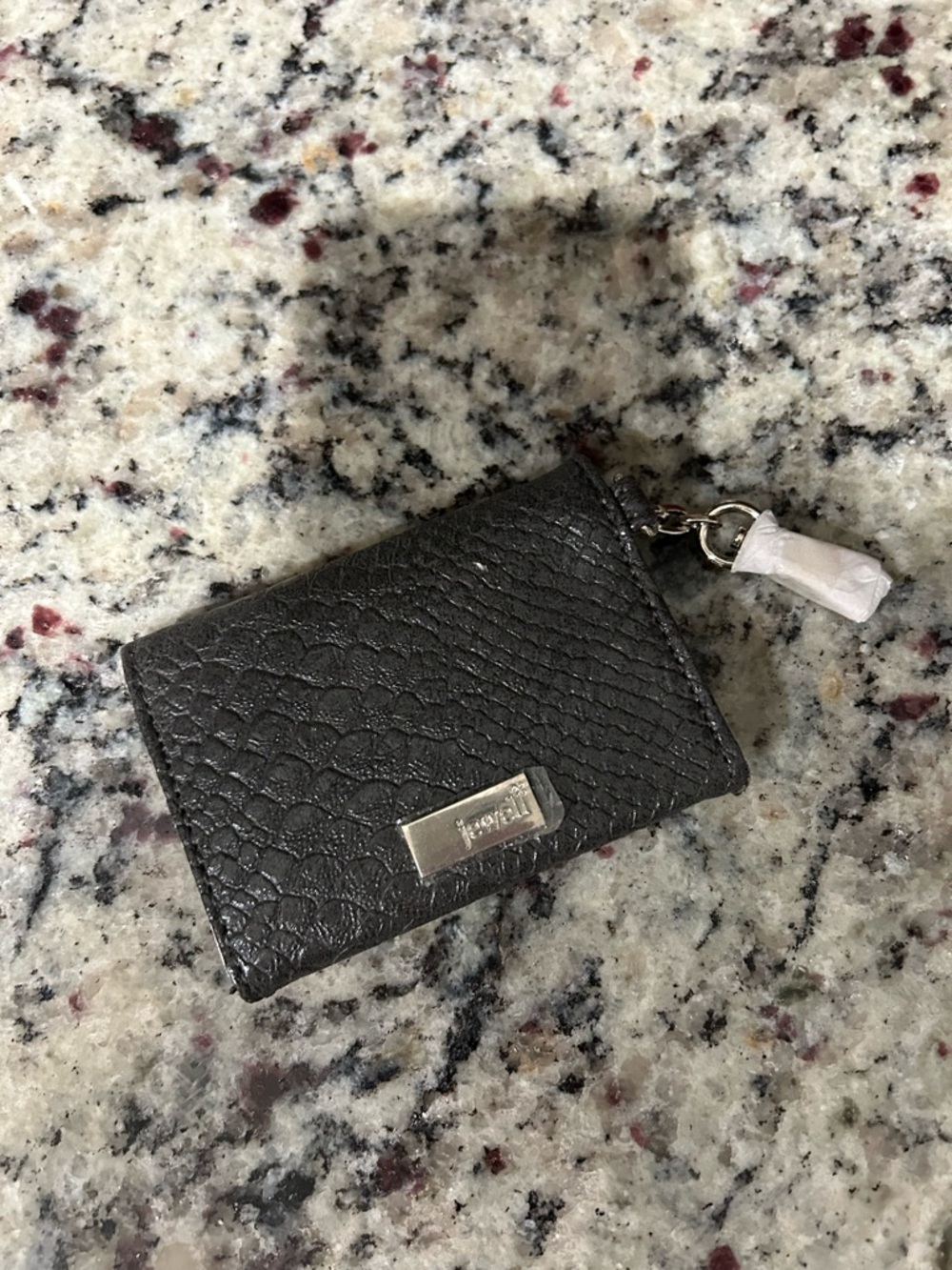 Jewell textured Card Wallet